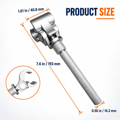 Adjustable Door Hinge Wrench for Precise Alignment and Gap Correction – image 7