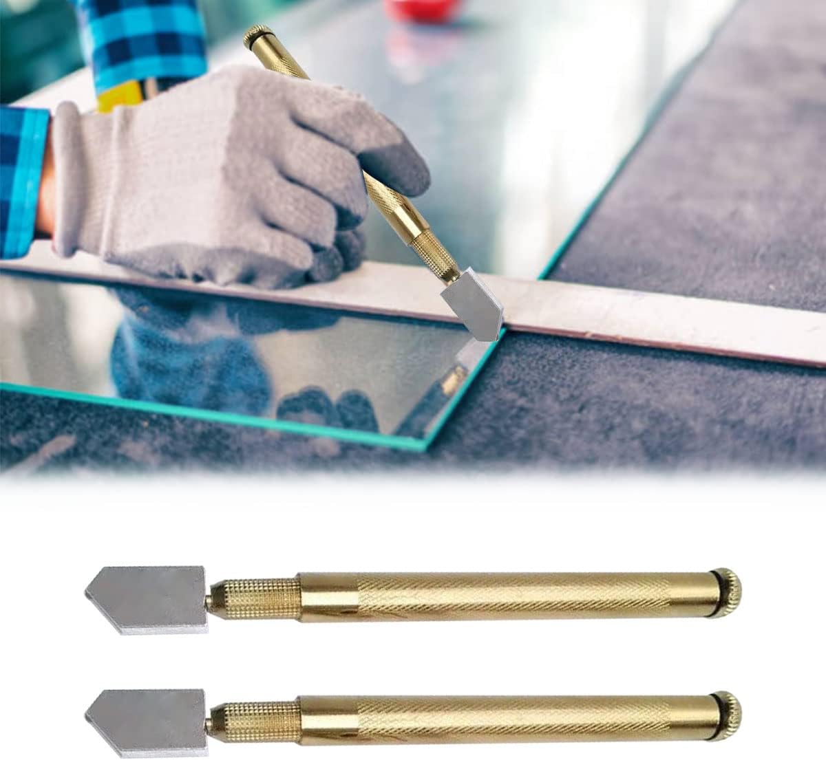 Glass Cutter Tool 2 Pcs