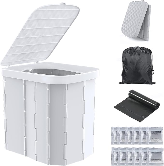 Outdoor & Car Portable Folding Toilet