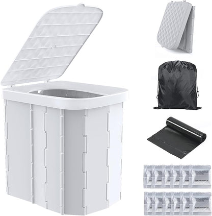 Outdoor & Car Portable Folding Toilet