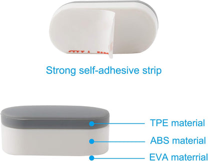 8 Pcs Universal Toilet Seat Bumpers for Bidet