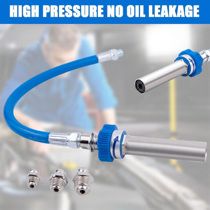 Lock-On High Pressure Grease Coupler