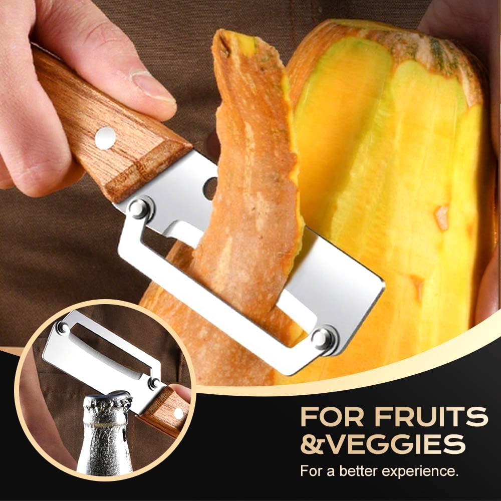 Multi-Functional Vegetable Peeler