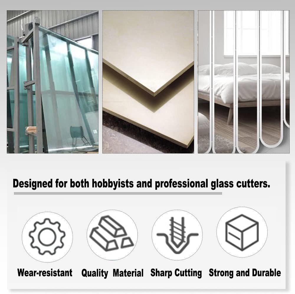 Glass Cutter Tool 2 Pcs
