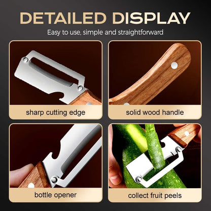 Multi-Functional Vegetable Peeler