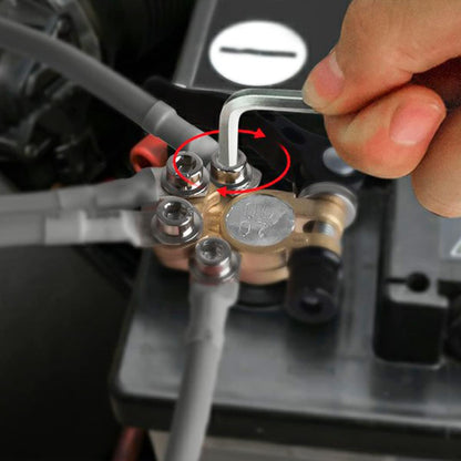 Copper Battery Terminal Quick-Disconnect Kit