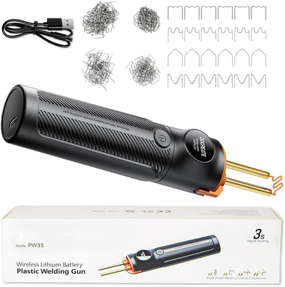 Cordless Plastic Repair Hot Stapler Kit