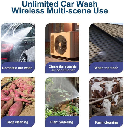 Portable Cordless Car Washing Kit
