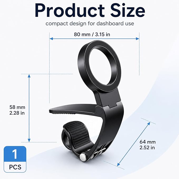 Magnetic Car Phone Holder