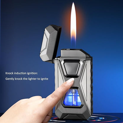 Double Flame Sensor Lighter