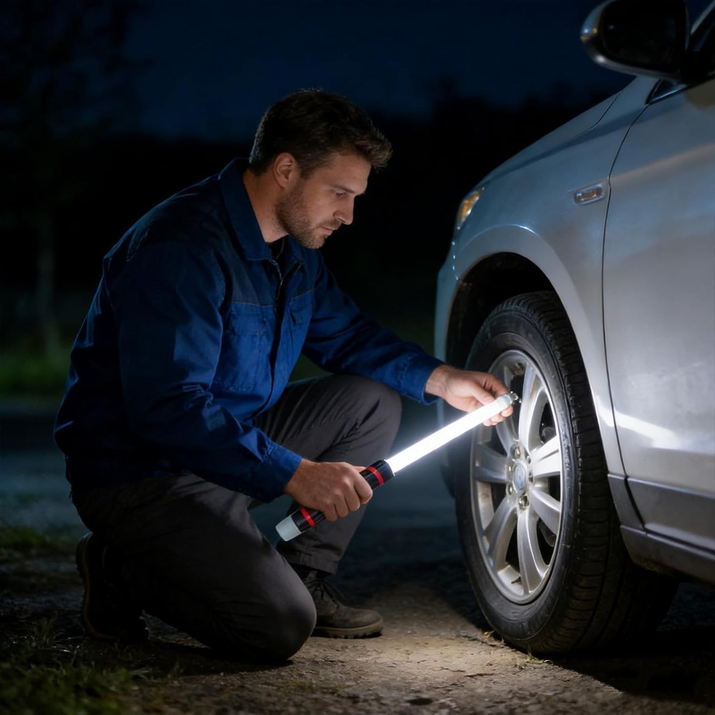 Flexible Bendable LED Flashlight – Shape-Holding Work Light for Tight Spaces