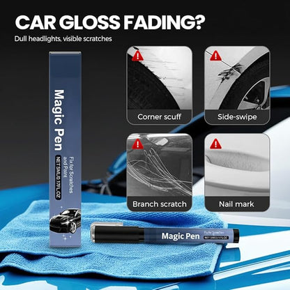 Car Scratch Remover Pen 2 Pack