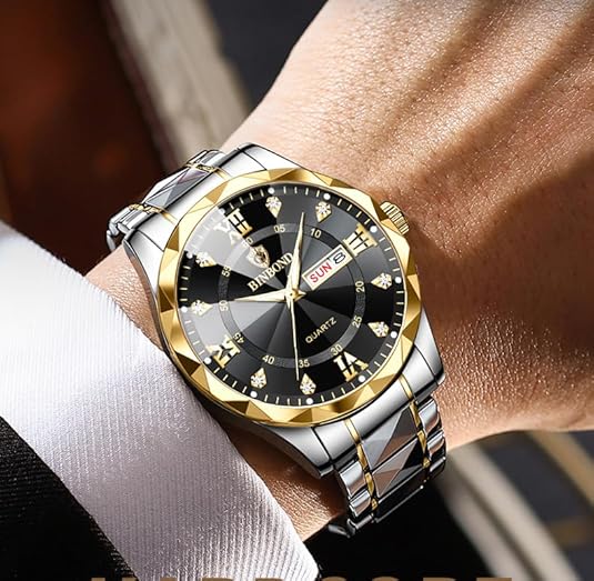 Quartz Watch Luxury for Man