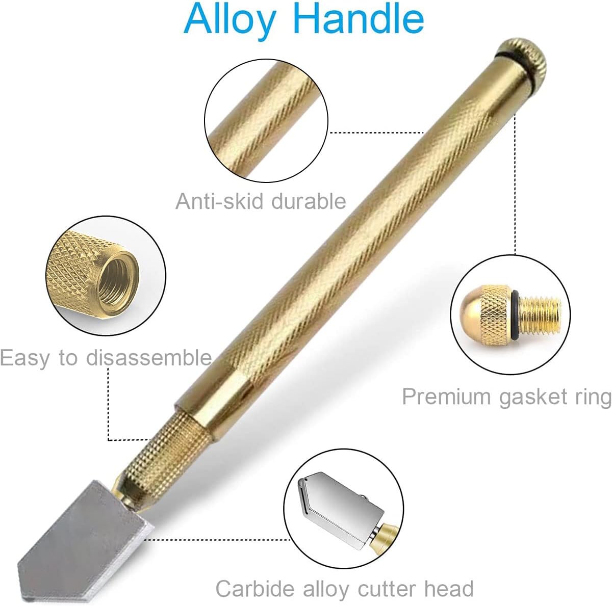 Glass Cutter Tool 2 Pcs