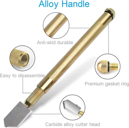 Glass Cutter Tool 2 Pcs