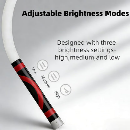 Flexible Bendable LED Flashlight – Shape-Holding Work Light for Tight Spaces