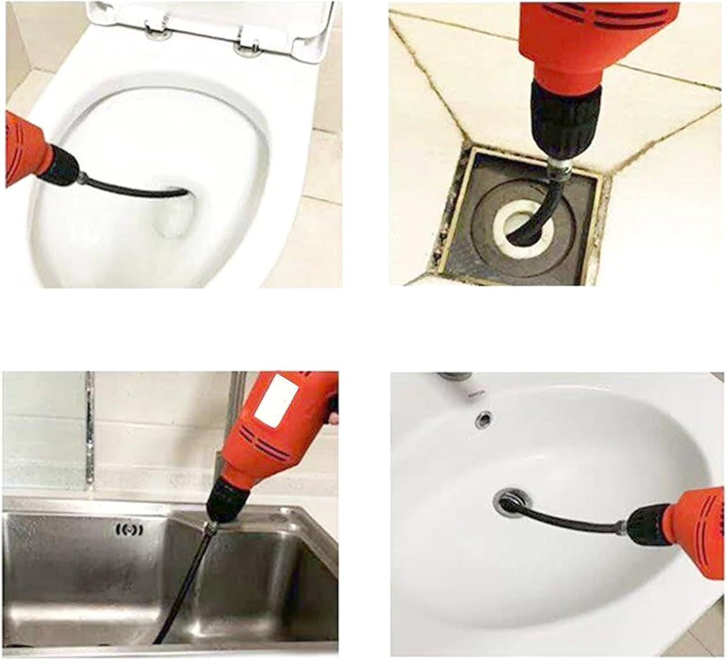 10mm Thickened High Density Drain Cleaning Spring for Pipe Unclogging