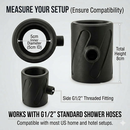 Upgraded Men's Shower Head