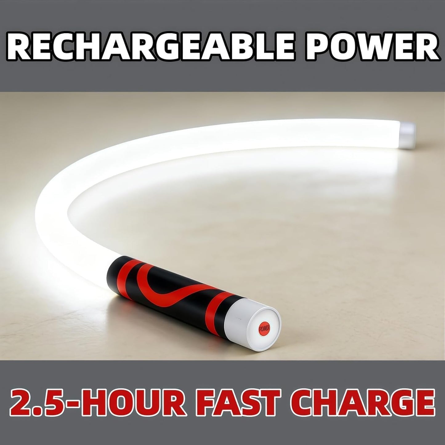 Flexible Bendable LED Flashlight – Shape-Holding Work Light for Tight Spaces