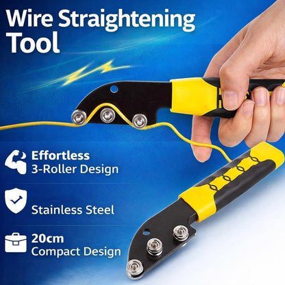 Professional Wire Straightener Stainless Steel Tool