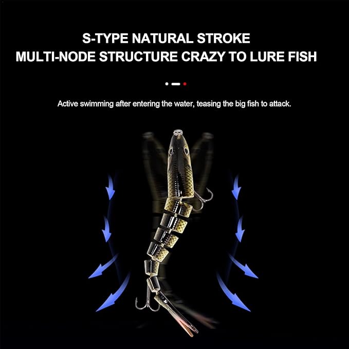 Multi-Jointed Swimbait Set