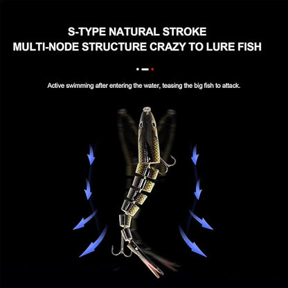 Multi-Jointed Swimbait Set