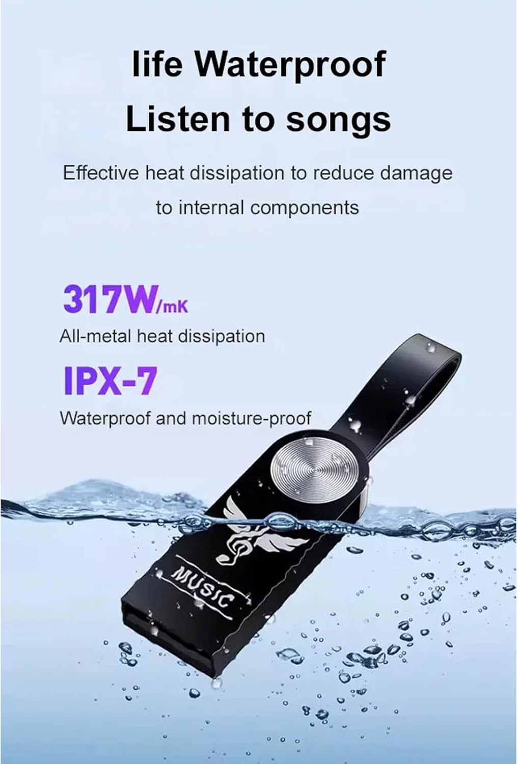 Flash Drives Thumb Drives for stereos, TVs, Phones and Tablets (64GB = 4500 Songs+450 Videos)