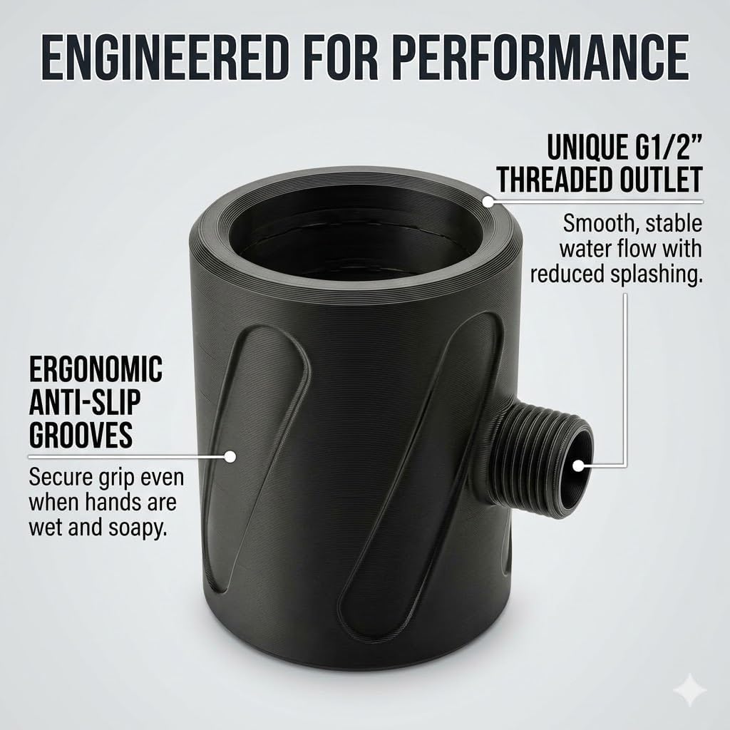 Upgraded Men's Shower Head