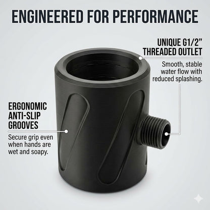 Upgraded Men's Shower Head