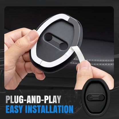 8PCS Upgraded Car Door Latch Guard Cover