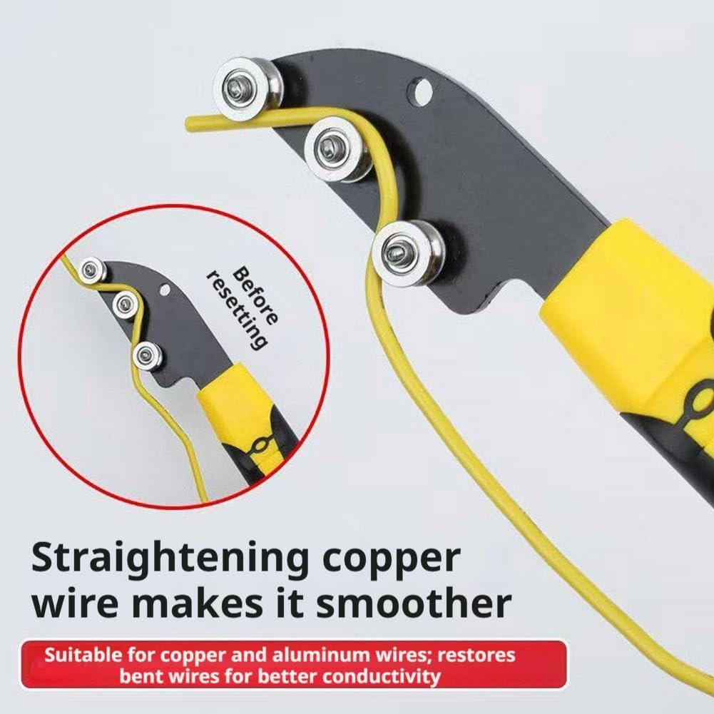 Professional Wire Straightener Stainless Steel Tool