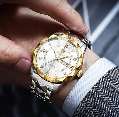 Quartz Watch Luxury for Man