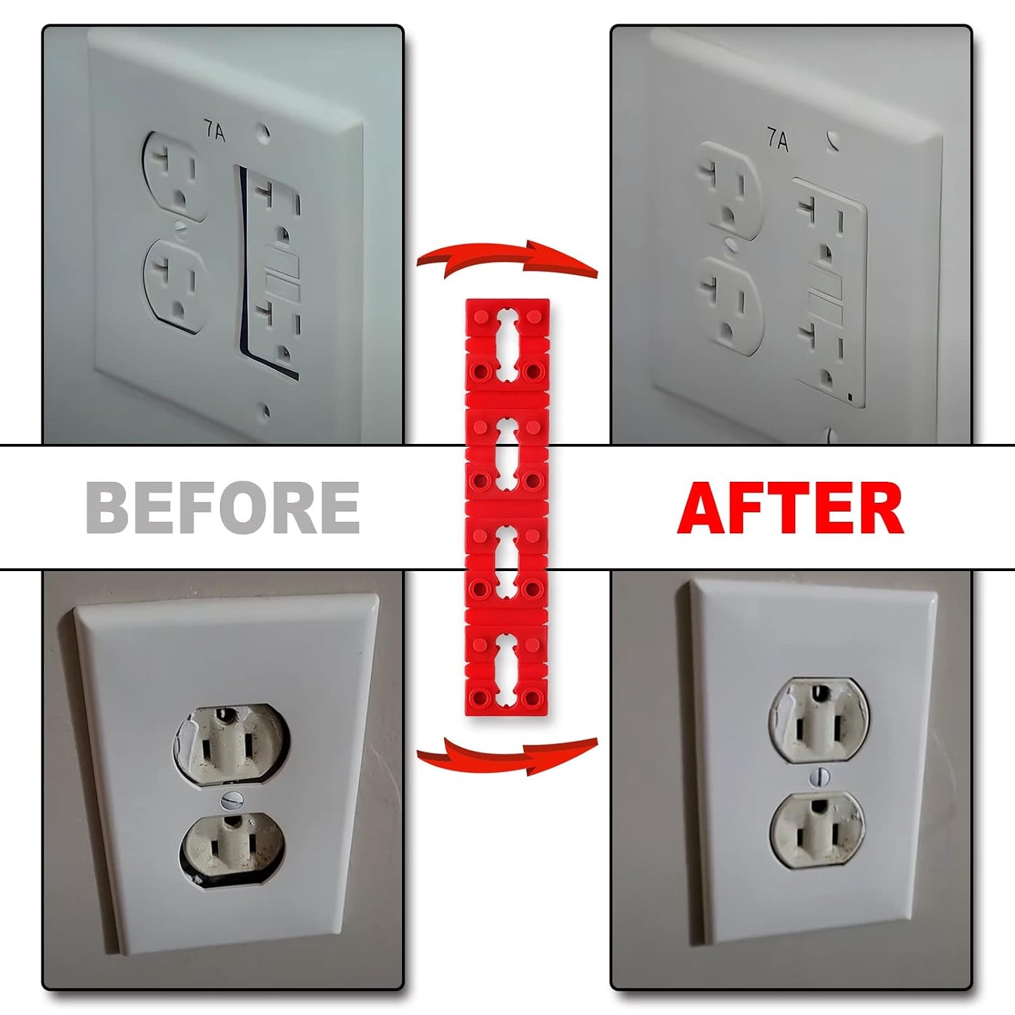Electrical Outlet Box Spacers