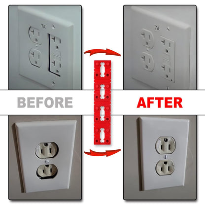 Electrical Outlet Box Spacers