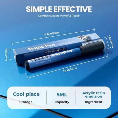 Car Scratch Remover Pen 2 Pack