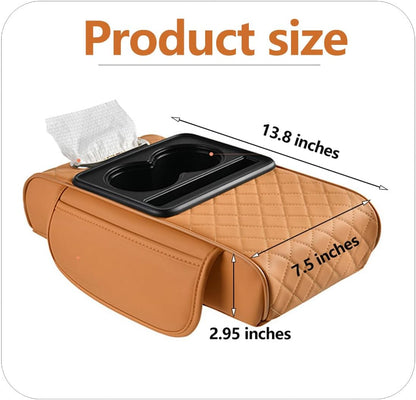 4-in-1 Car Armrest Cushion