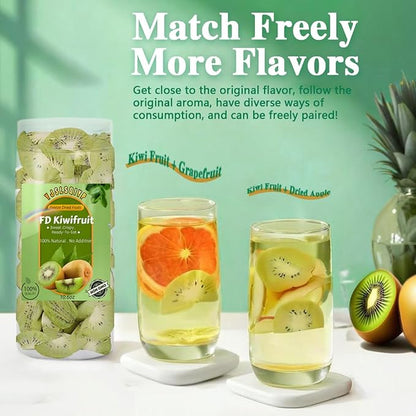 100% Natural No Additives 500g Dried Kiwi Fruit