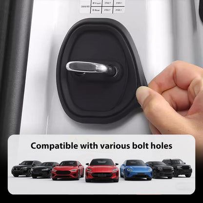 8PCS Upgraded Car Door Latch Guard Cover