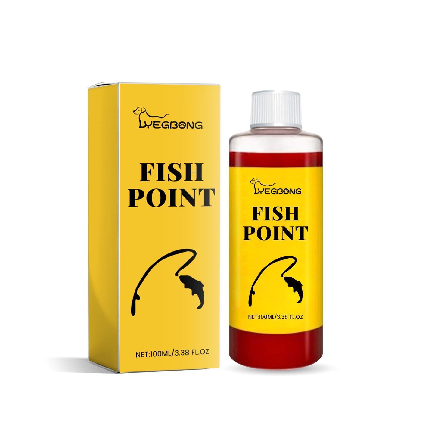 2 PCS Red Worm Bait Fish Feed