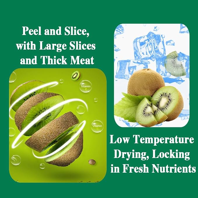 100% Natural No Additives 500g Dried Kiwi Fruit