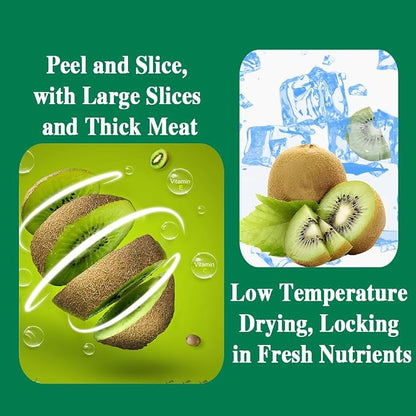 100% Natural No Additives 500g Dried Kiwi Fruit
