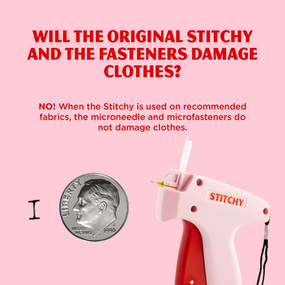 Mini Handheld Quick Stitchy Tag Gun Easy To Use