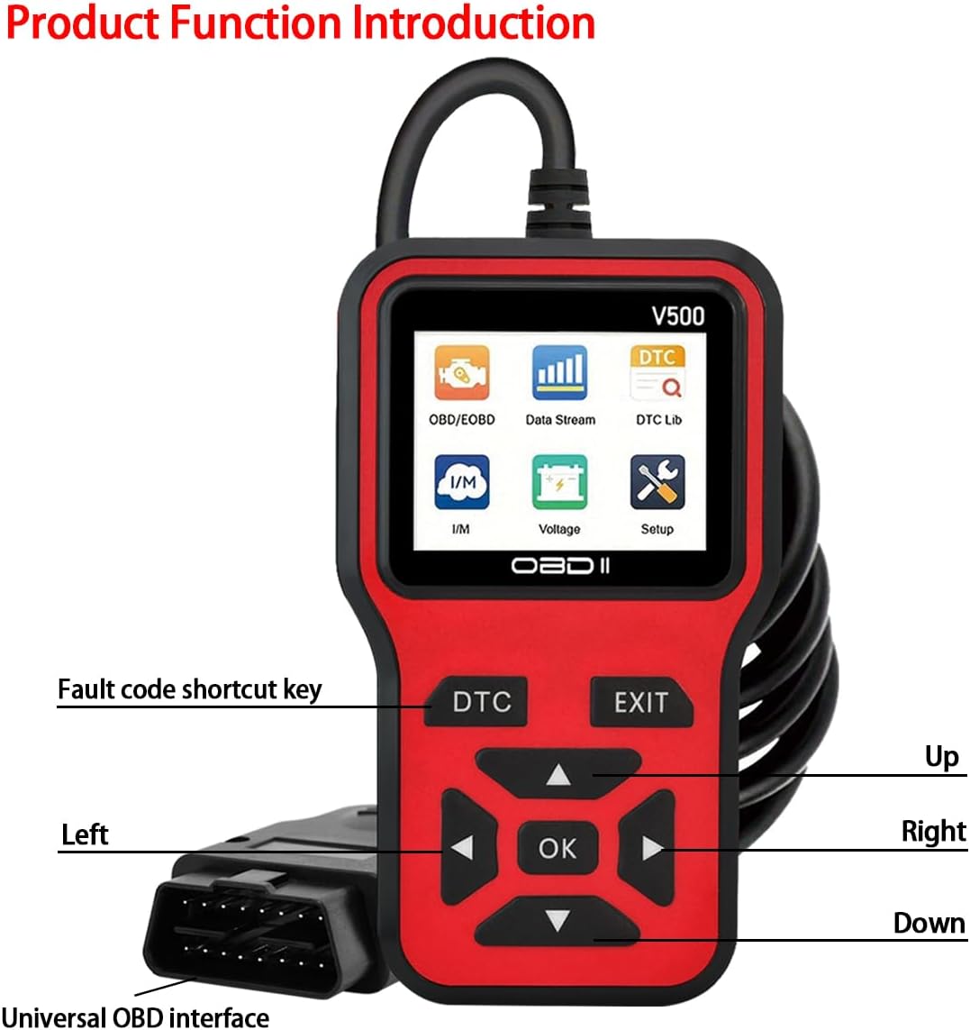 OBD2 Scanner Diagnostic Tool