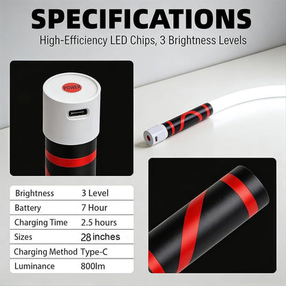 Flexible Bendable LED Flashlight – Shape-Holding Work Light for Tight Spaces