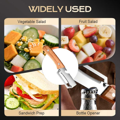 Multi-Functional Vegetable Peeler
