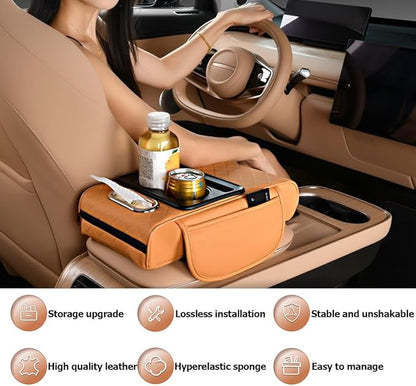 4-in-1 Car Armrest Cushion