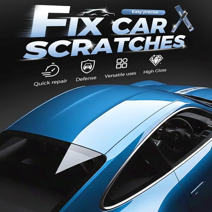Car Scratch Remover Pen 2 Pack