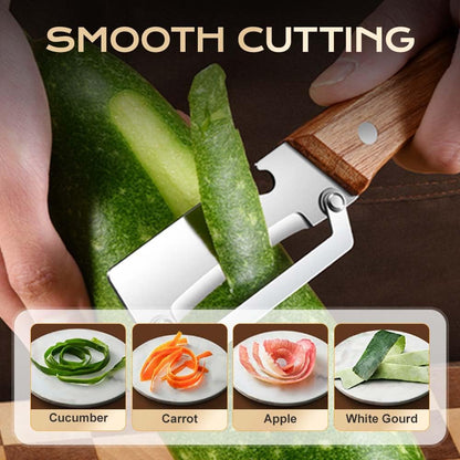 Multi-Functional Vegetable Peeler