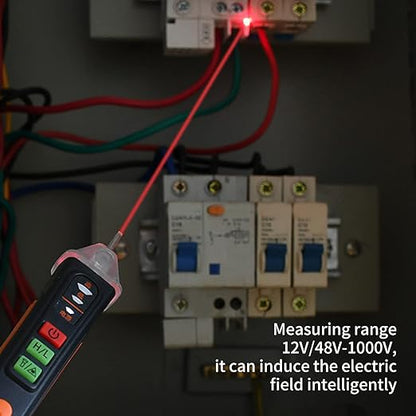 Voltage Tester Non-Contact AC 12-1000V