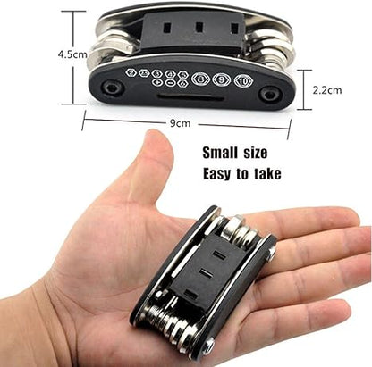 Motorcycle & Bicycle Mechanical Repair Tool Kit 2-Piece Set